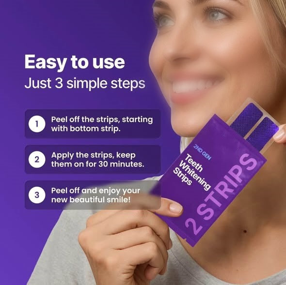 Qingtian Whitening Strips