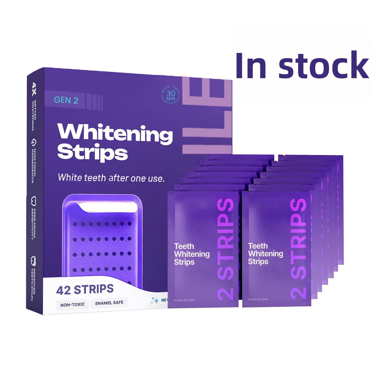 Qingtian Whitening Strips