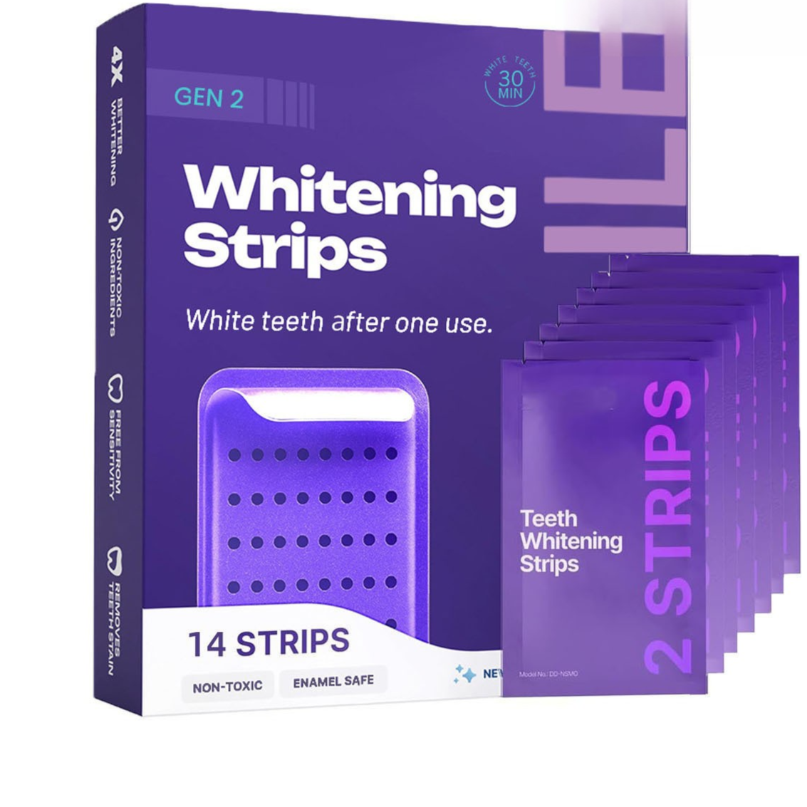 Qingtian Whitening Strips