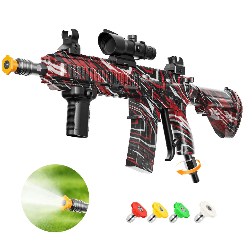 New High Pressure Power Washer Gun - Quick Connect Plug Compatible with Foam Cannon Garden Hose Water Sprayer for Car