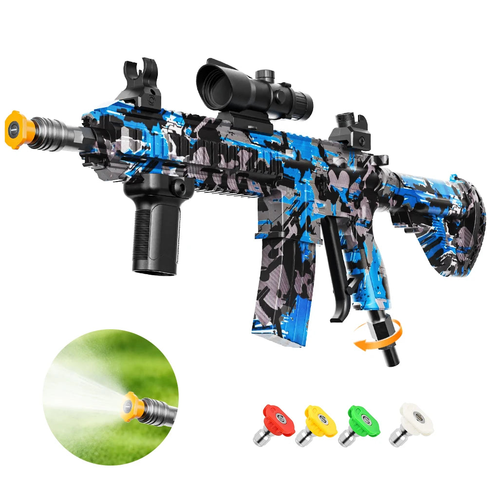 New High Pressure Power Washer Gun - Quick Connect Plug Compatible with Foam Cannon Garden Hose Water Sprayer for Car