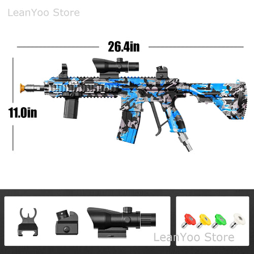 New High Pressure Power Washer Gun - Quick Connect Plug Compatible with Foam Cannon Garden Hose Water Sprayer for Car