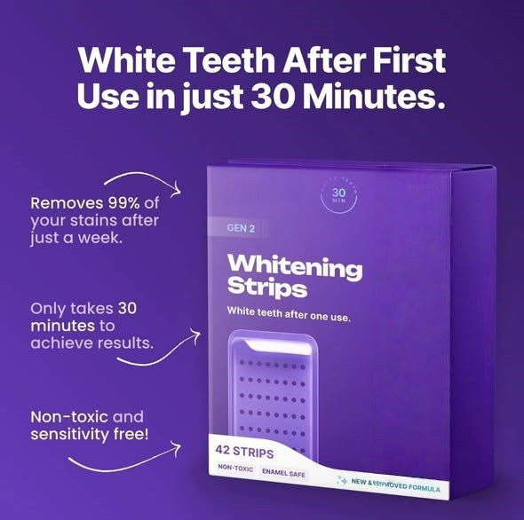Qingtian Whitening Strips
